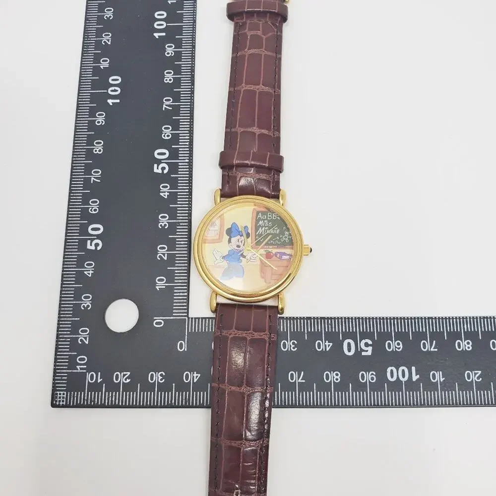 Disney Minnie Teacher Collectible Artist Watch RARE